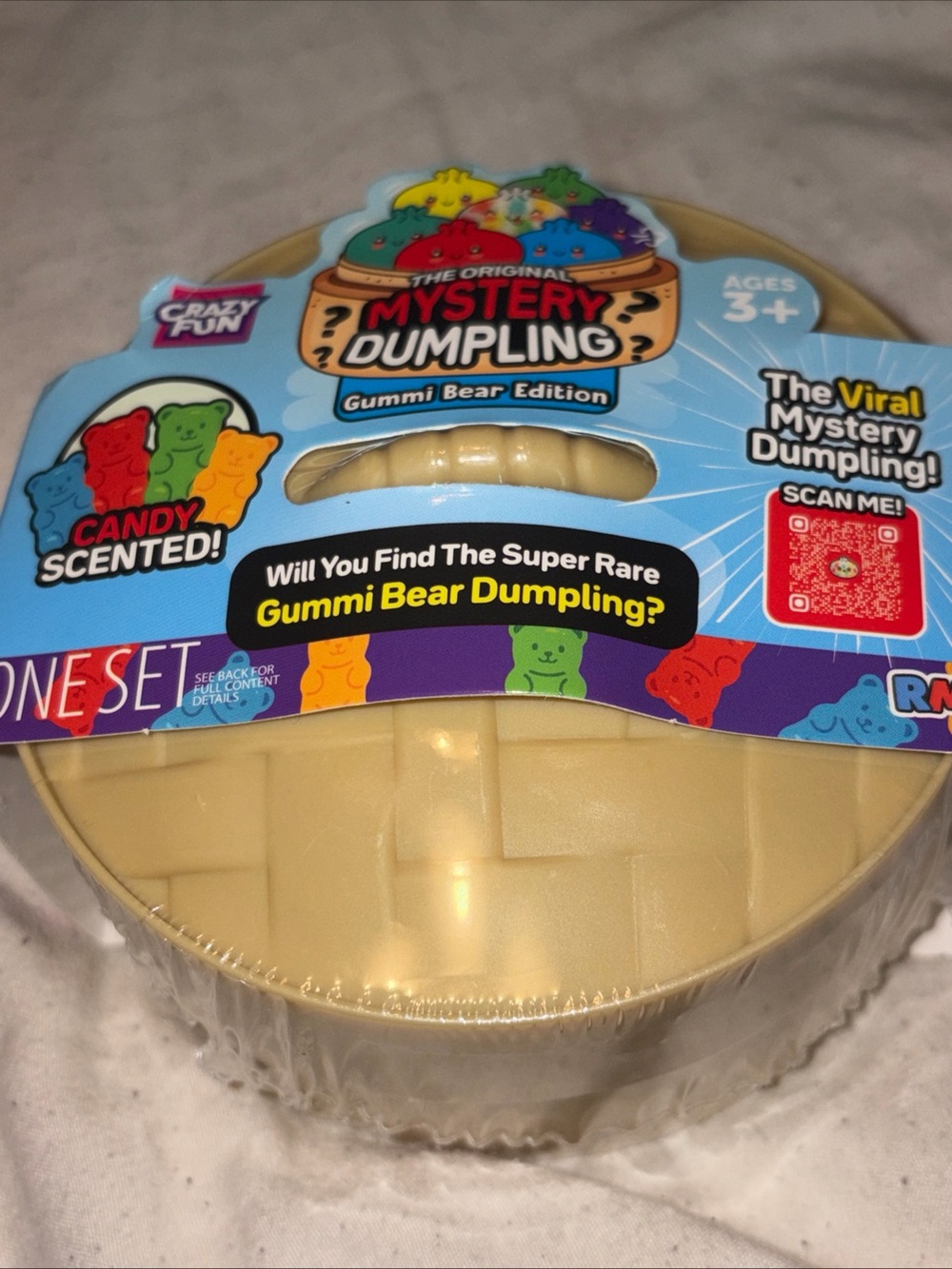 The Original Mystery Dumpling - Gummi Bear Edition (Yellow) by